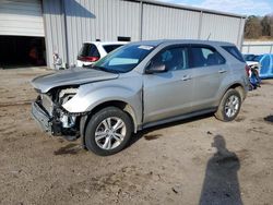 Salvage cars for sale at Grenada, MS auction: 2015 Chevrolet Equinox LS