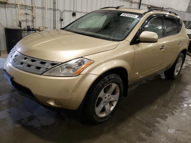 2004 Nissan Murano SL