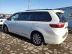 2016 Toyota Sienna XLE