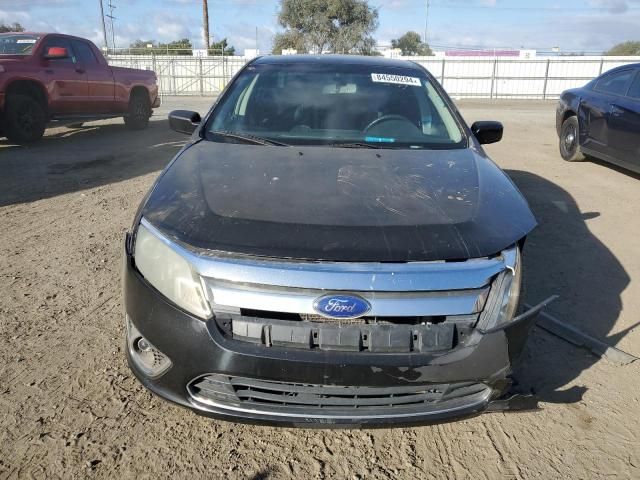 2012 Ford Fusion SEL