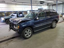 Jeep Vehiculos salvage en venta: 2004 Jeep Grand Cherokee Overland