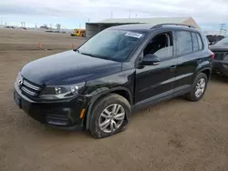 Vehiculos salvage en venta de Copart Brighton, CO: 2017 Volkswagen Tiguan S