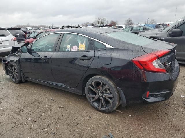 2021 Honda Civic Sport