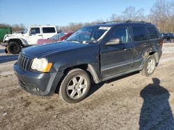 Jeep Grand Cherokee Laredo salvage cars for sale: 2008 Jeep Grand Cherokee Laredo