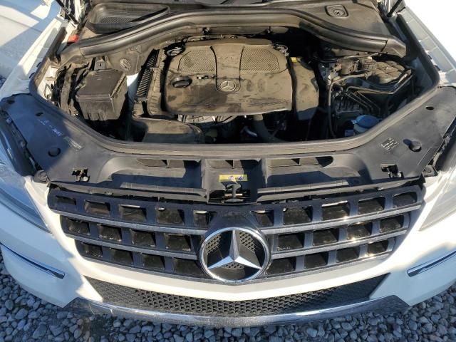 2012 Mercedes-Benz ML 350 4matic