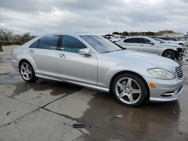 2010 Mercedes-Benz S 550