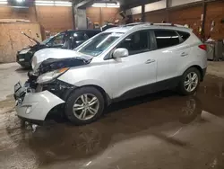 Salvage cars for sale at Ebensburg, PA auction: 2013 Hyundai Tucson GLS