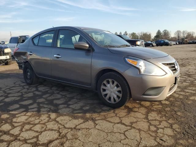 2017 Nissan Versa S