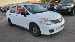 Nissan salvage cars for sale: 2010 Nissan Versa S