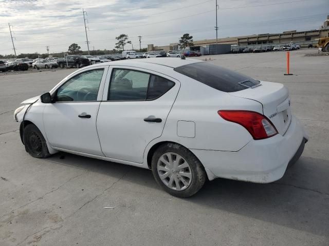 2016 Nissan Versa S