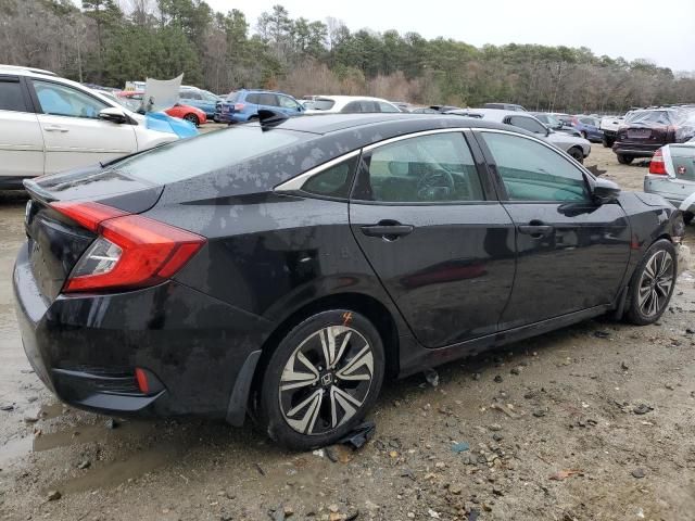 2016 Honda Civic EXL