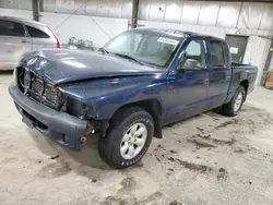 Dodge salvage cars for sale: 2004 Dodge Dakota Quad Sport