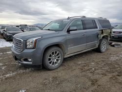 GMC salvage cars for sale: 2020 GMC Yukon XL Denali