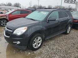 Salvage cars for sale from Copart Cleveland: 2014 Chevrolet Equinox LT