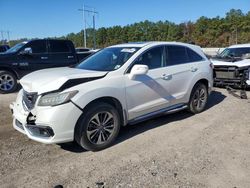 Acura salvage cars for sale: 2017 Acura RDX Advance