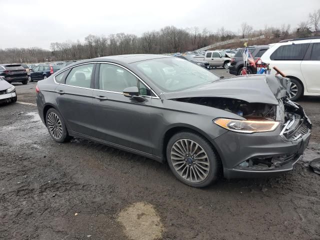 2018 Ford Fusion SE