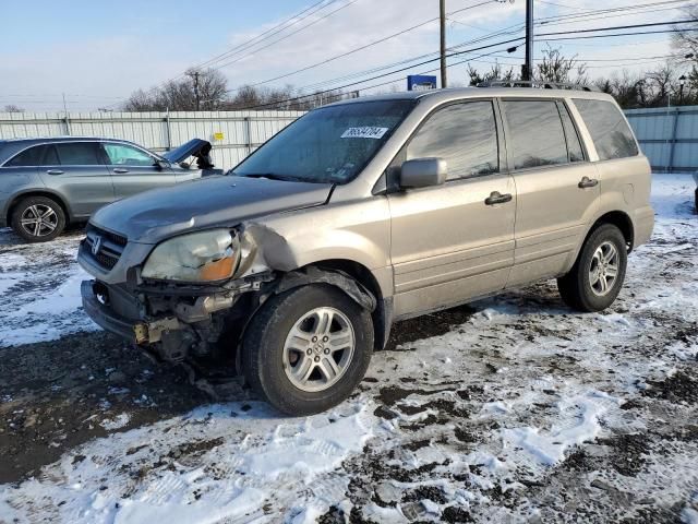 2005 Honda Pilot EXL