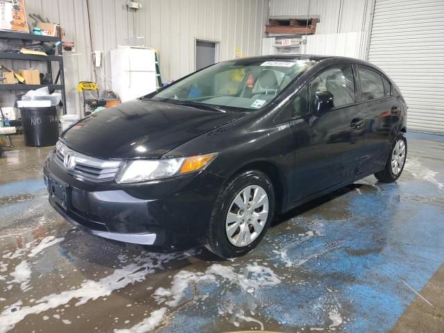 2012 Honda Civic LX