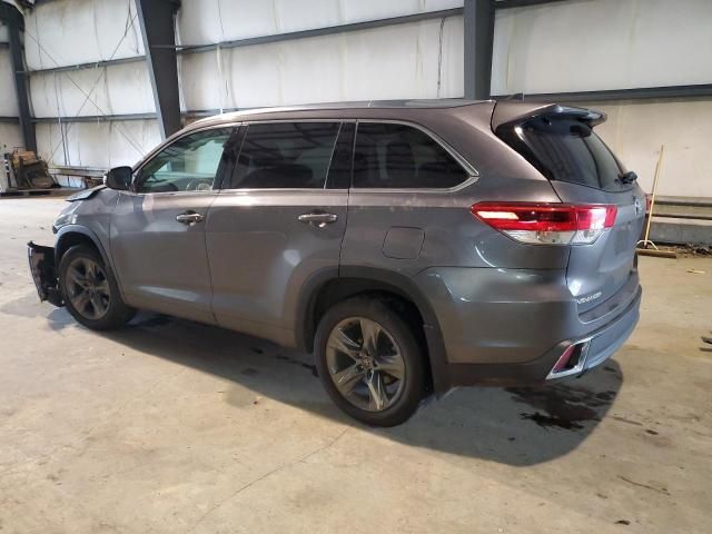 2017 Toyota Highlander Limited