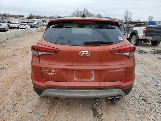 2017 Hyundai Tucson Limited