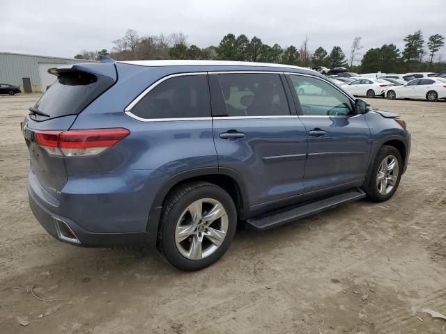 2018 Toyota Highlander Limited