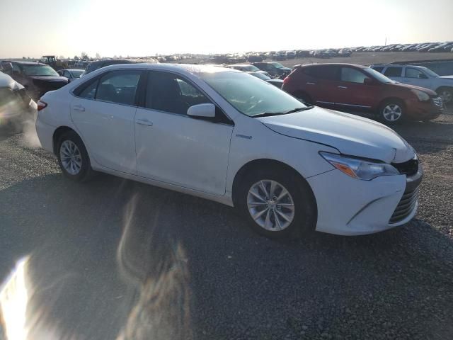 2015 Toyota Camry Hybrid