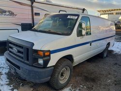 Ford salvage cars for sale: 2013 Ford Econoline E350 Super Duty Van