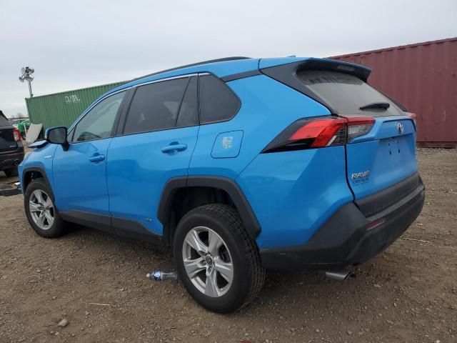 2021 Toyota Rav4 XLE