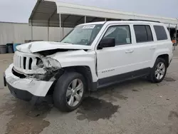 Salvage cars for sale at Fresno, CA auction: 2014 Jeep Patriot Latitude