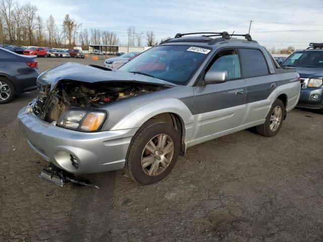 2005 Subaru Baja Turbo