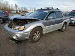 Subaru Baja Vehiculos salvage en venta: 2005 Subaru Baja Turbo