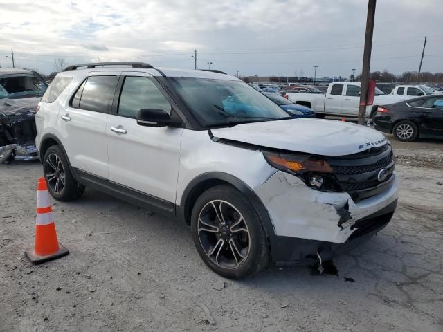 2014 Ford Explorer Sport