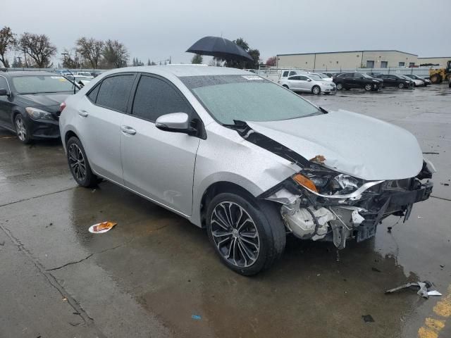 2015 Toyota Corolla L