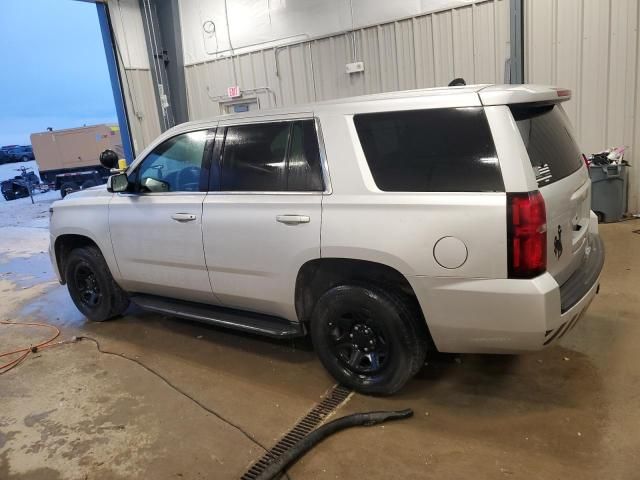 2019 Chevrolet Tahoe Police