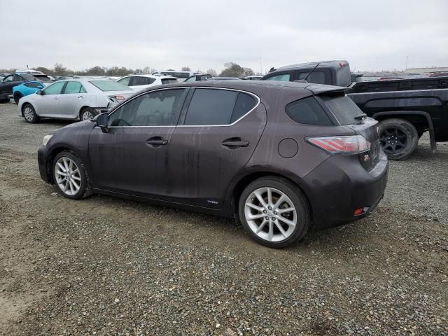 2012 Lexus CT 200