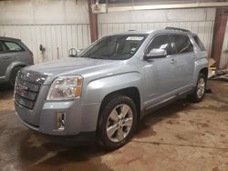 Salvage cars for sale at Lansing, MI auction: 2015 GMC Terrain SLT