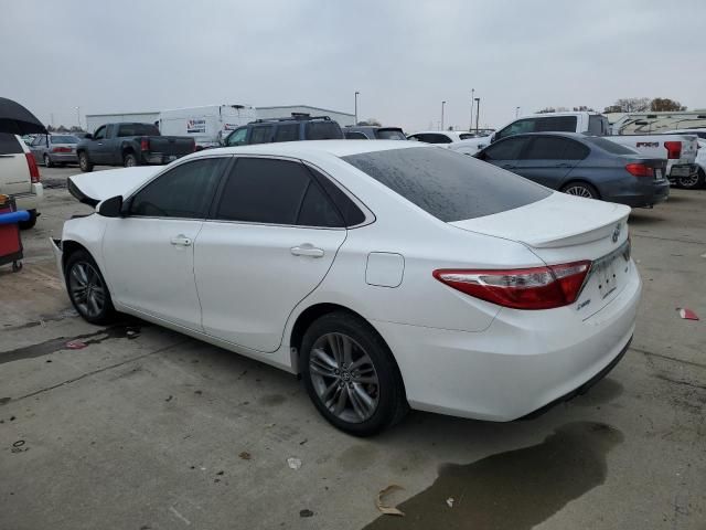 2017 Toyota Camry LE