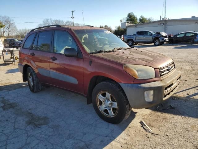 2001 Toyota Rav4