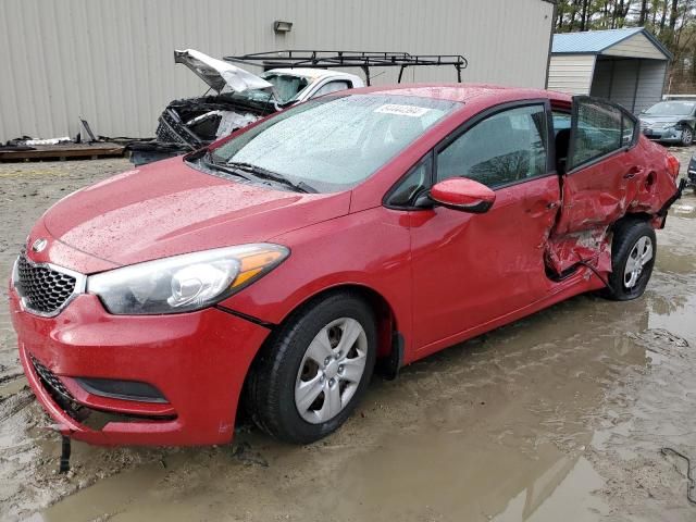 2016 KIA Forte LX