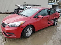 Salvage cars for sale at Seaford, DE auction: 2016 KIA Forte LX