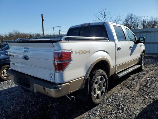 2011 Ford F150 Supercrew