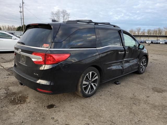 2019 Honda Odyssey Elite