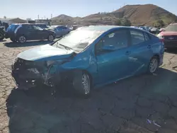 Salvage cars for sale at Colton, CA auction: 2020 Toyota Prius Prime LE