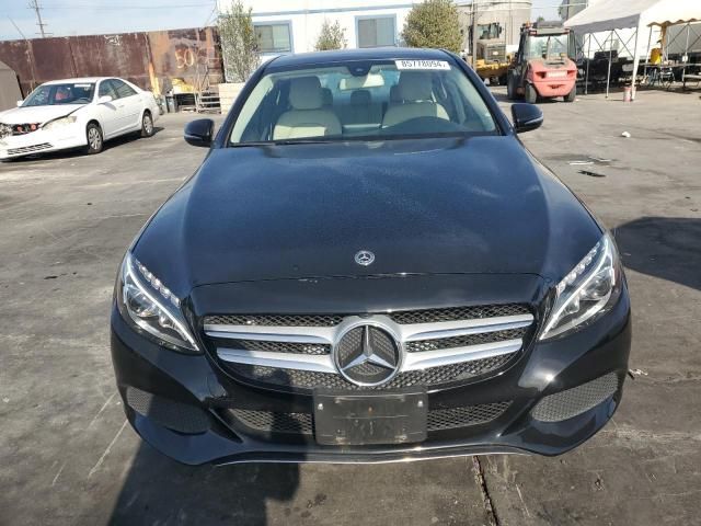 2018 Mercedes-Benz C300