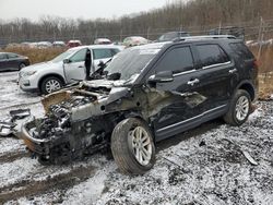 Ford salvage cars for sale: 2015 Ford Explorer XLT