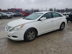 Salvage cars for sale from Copart Cleveland: 2011 Hyundai Sonata GLS