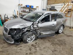 KIA salvage cars for sale: 2019 KIA Sorento L