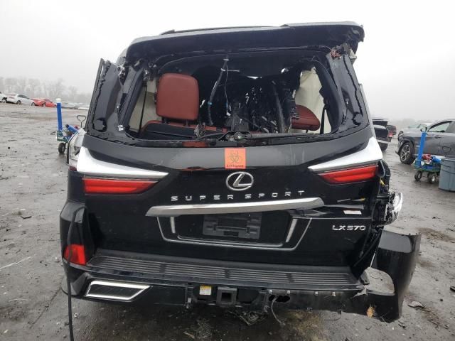 2021 Lexus LX 570