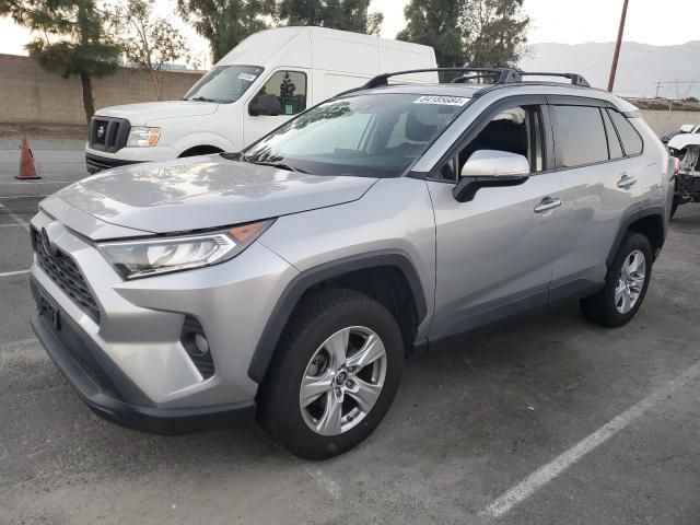 2019 Toyota Rav4 XLE