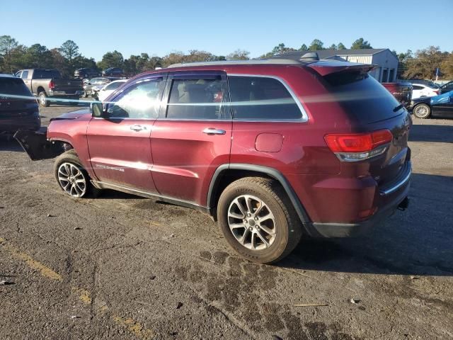 2016 Jeep Grand Cherokee Limited